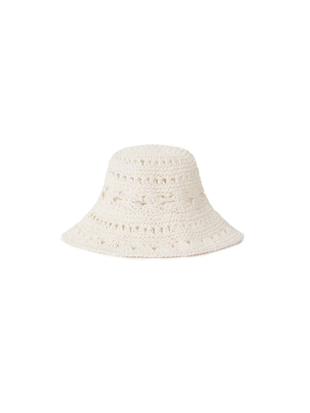 Kulani Kinis Crochet Bucket Hat in Cream